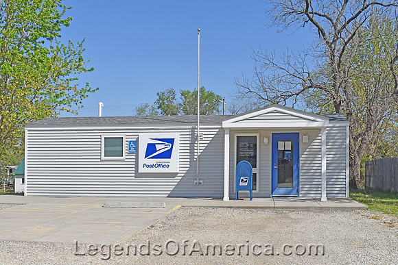 Cedar Point, KS - Post Office