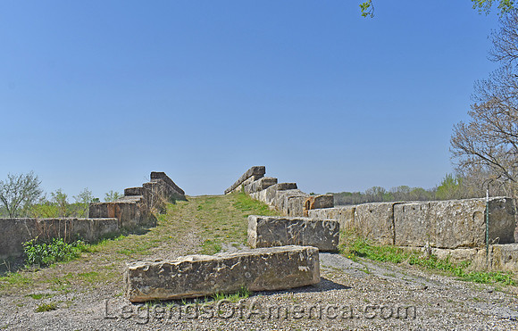 Clements, KS - Stone Arch Bridge - 4