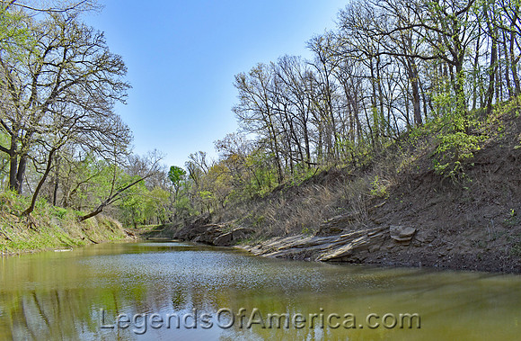 Chautauqua County, KS - Caney River