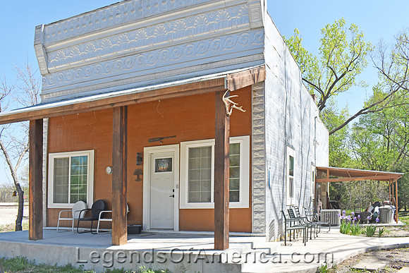 Clements, KS - Business Building - 2