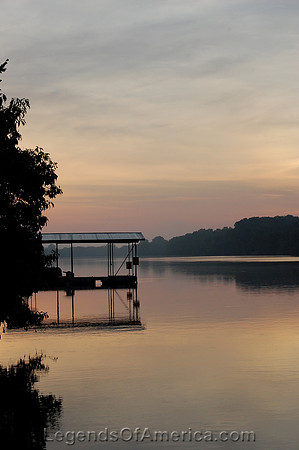 Lake of the Ozarks, MO- July Morning Glory