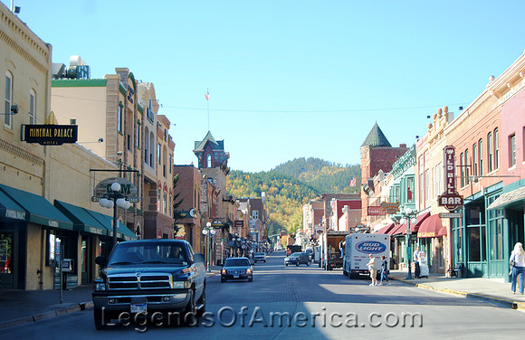 Deadwood, SD - Main Street - 3