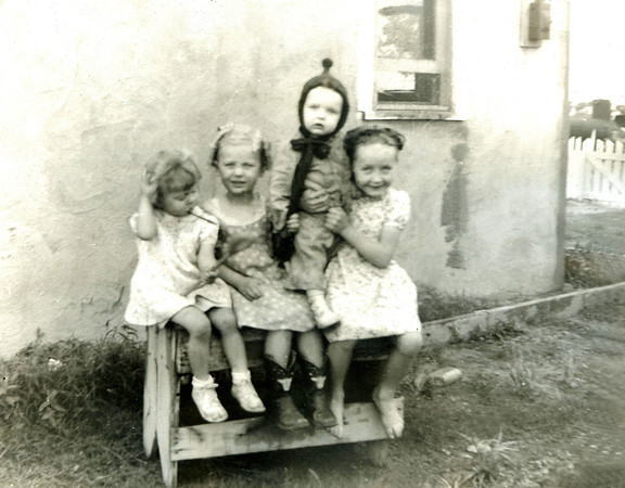 Lorene, Caroyn, Margaret & Ernastine