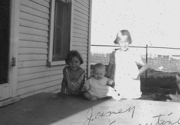 Janey Forester, Ernestine Foster, Betty Lee Forester