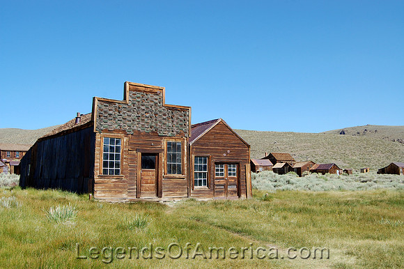 Bodie. CA - Buildings