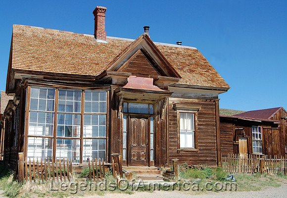 Bodie. CA - J.S. Cain House