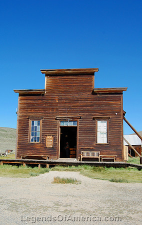 Bodie. CA - Museum