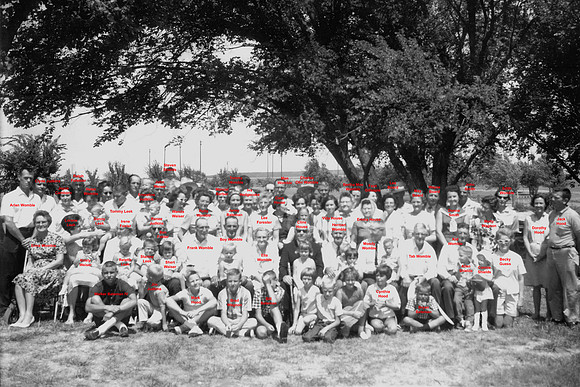 Womble Reunion 1964 -Names