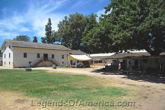 Sacramento, CA - Sutter's Fort - 2