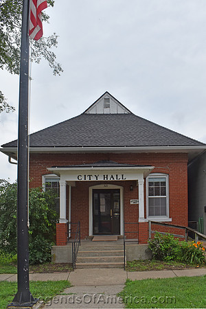 Tonganoxie, KS - Old City Hall