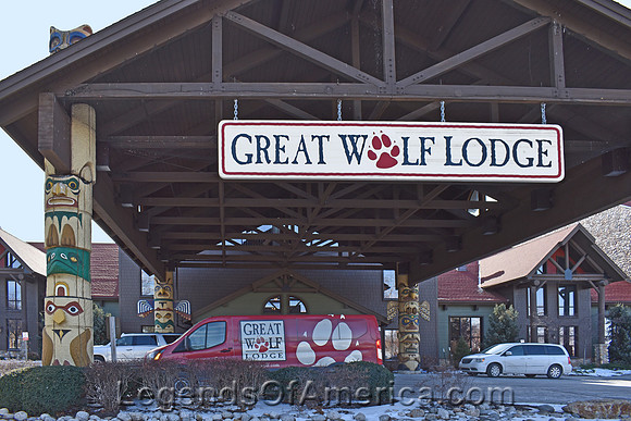 Kansas City, KS - Great Wolf Lodge - 2