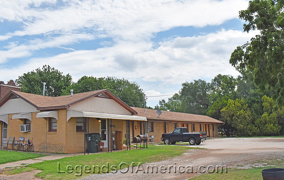 Hardtner, KS - Motel