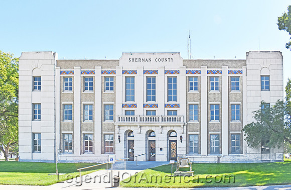 Goodland, KS - Sherman County Courthouse