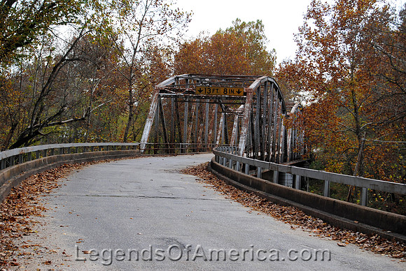 Devils Elbow, MO - Steel Truss Bridge