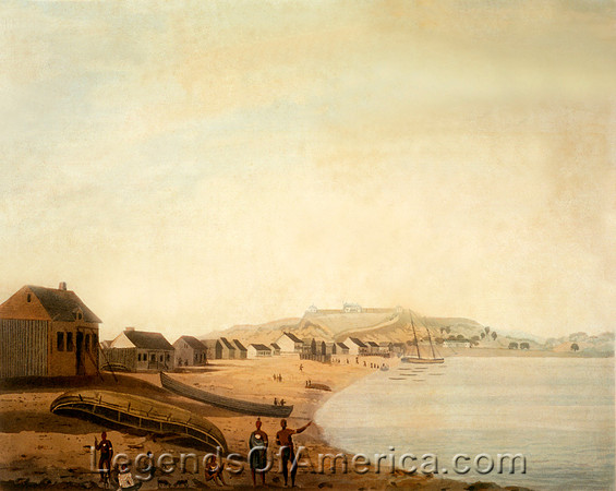 Fort Michilimackinac, MI