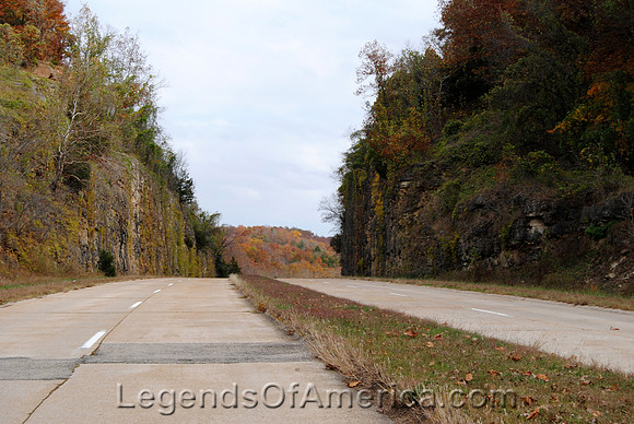 Devils Elbow, MO - Hooker Cut