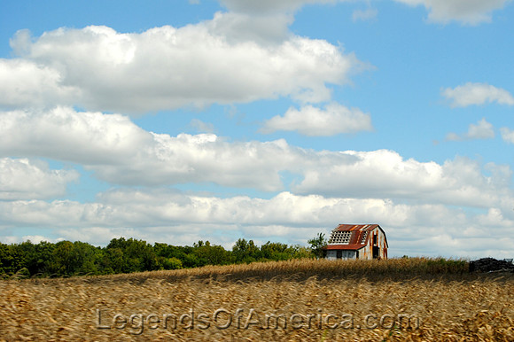 Indiana - Barn