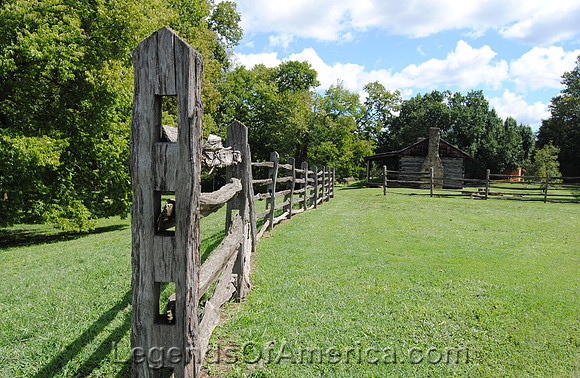 New Harmony, IN - Fence Line