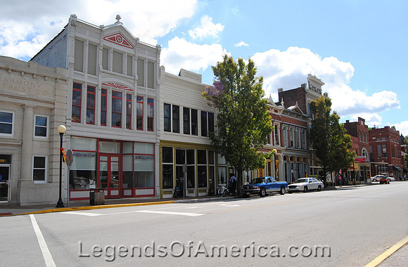 New Harmony, IN - Main Street