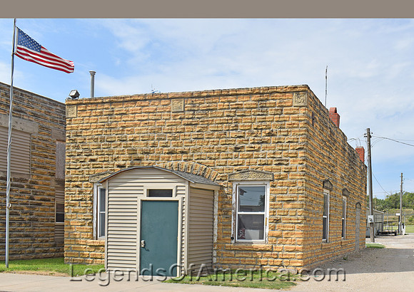 Glen Elder, KS - Stone Building