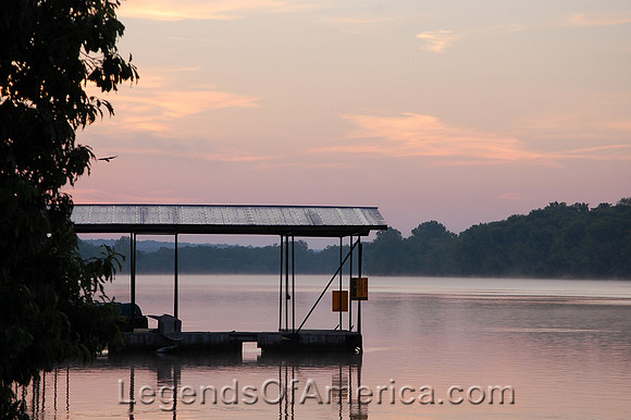 Lake of the Ozarks, MO - August Morning