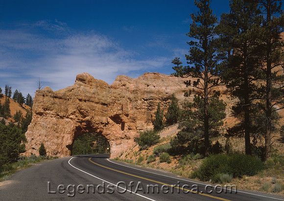 Red Canyon Tunnel, Dixie National Forest, UT
