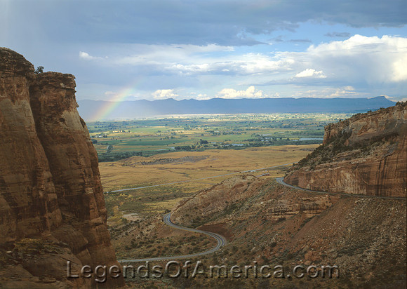 Fruita, CO - Rim Rock Drive