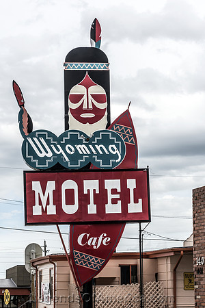 Wyoming Motel and Cafe, Cheyenne, Wyoming
