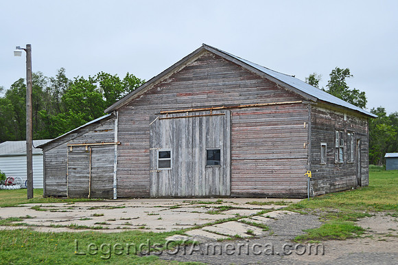 Waldo, KS - Old Garage