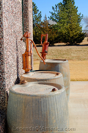 Vega, TX - Magnolia Station Equipment