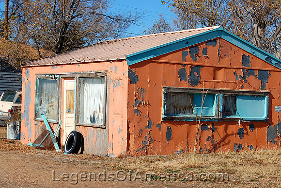 Vega, TX - Old Business Building
