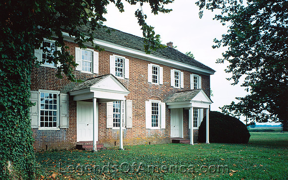 Hancocks Bridge, NJ - Quaker Meeting House