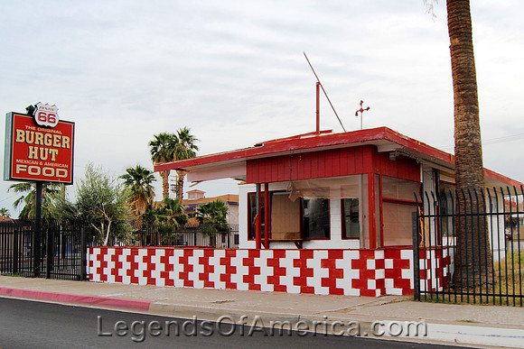 Needles, CA - Route 66 Burger Hut