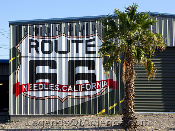 Needles, CA - Route 66 Mural