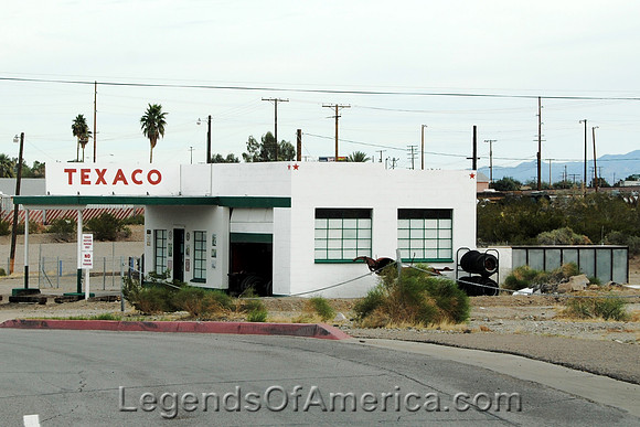 Needles, CA - Old Texaco Station