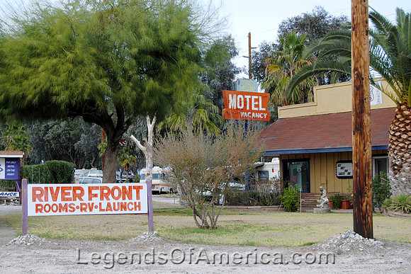 Needles, CA - River Road Resort