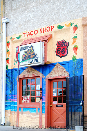 Needles, CA - Taco Shop