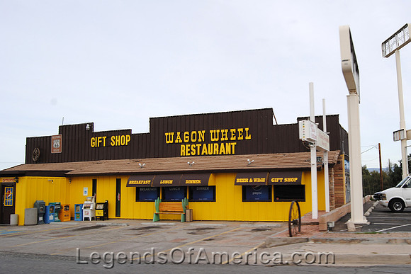 Needles, CA - Wagon Wheel Restaurant