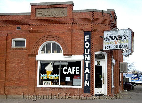 Magdalena, NM - Bank Cafe
