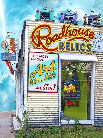Austin, TX - Roadhouse Relics