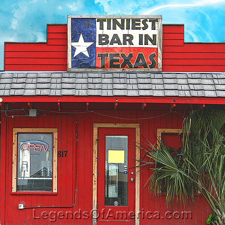 Austin, TX - Tiniest Bar