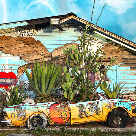Austin, TX - Weird Car