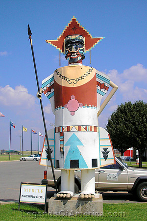 Elk City, OK - Route 66 Museum Cachina