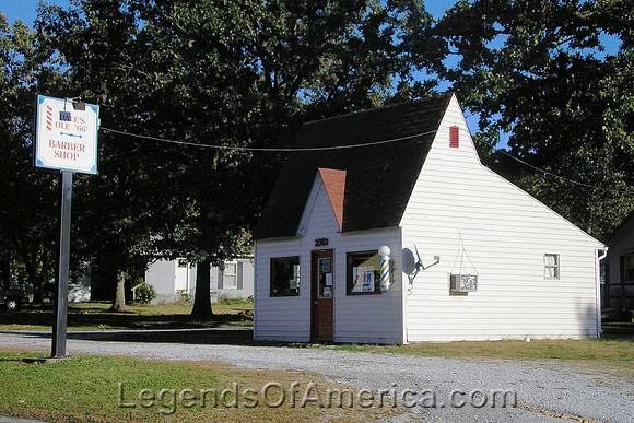 Joplin, MO - Route 66 Barber Shop