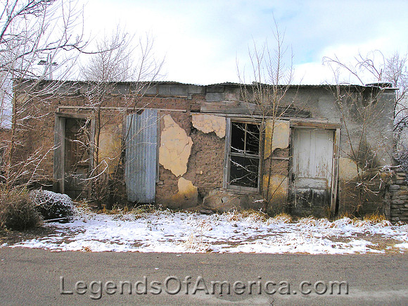 Monticello, NM - Building