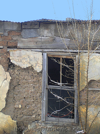 Monticello, NM - Window