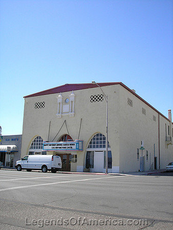Needles, CA - Historic Theater