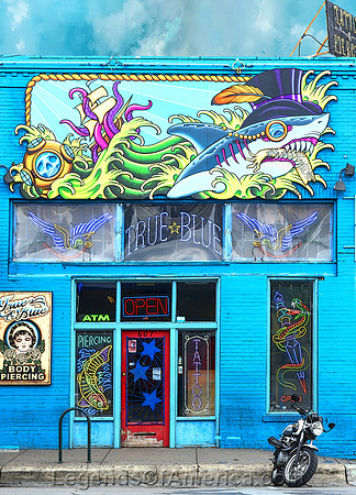Austin, TX - Tattoo Parlor - Enhanced