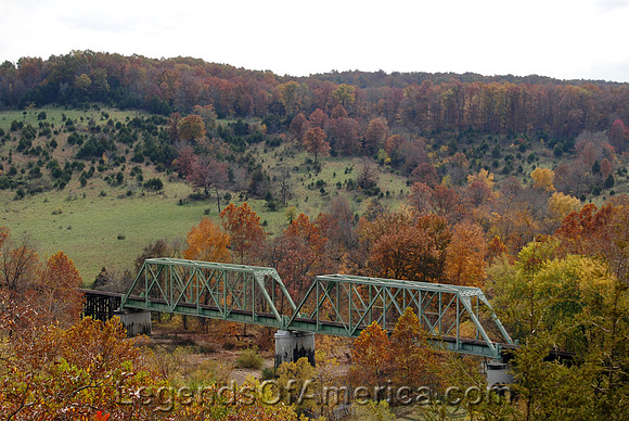 Devil's Elbow, MO - Railroad Bridge