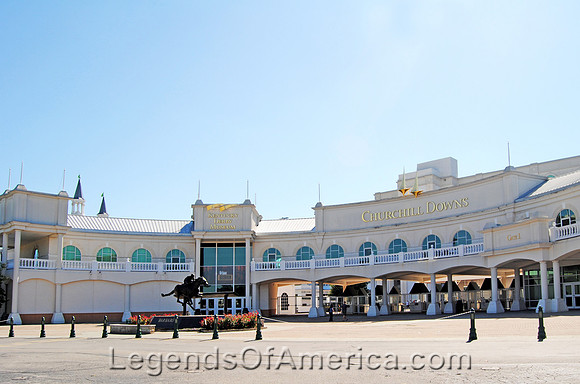 Louisville, KY - Churchill Downs